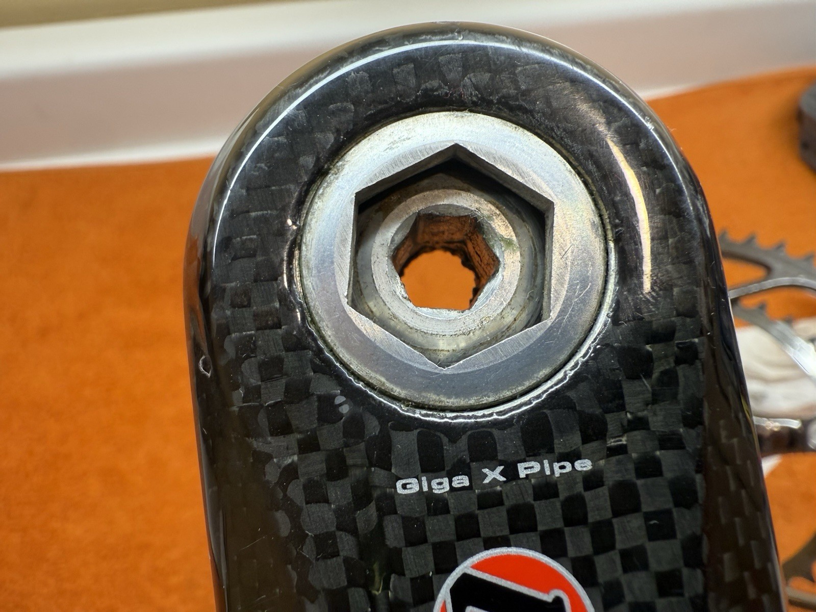 BONTRAGER RACE X LITE CRANKSET DOUBLE 53-39 TOOTH 175 MM ARMS