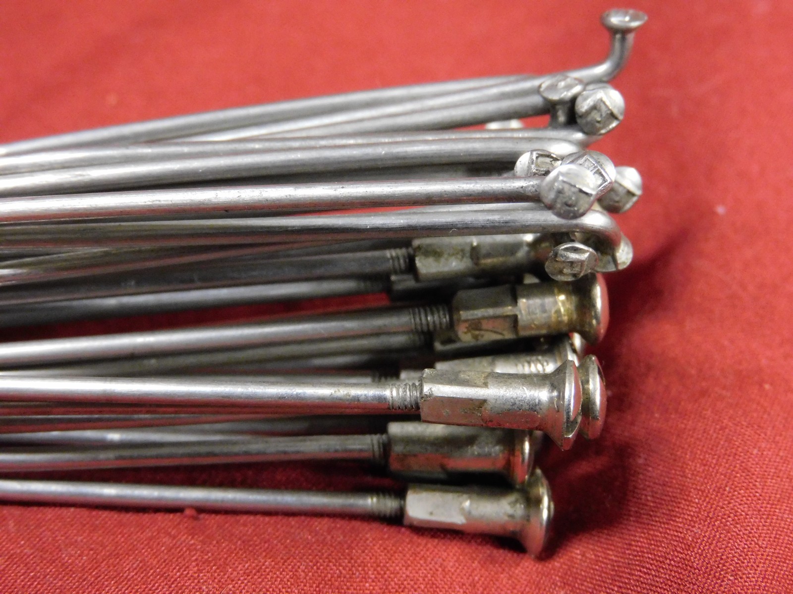 Robergel Trois Etoiles 16 x 292 + 16 x 294 mm Stainless Steel Spokes 1.8/1.6 mm
