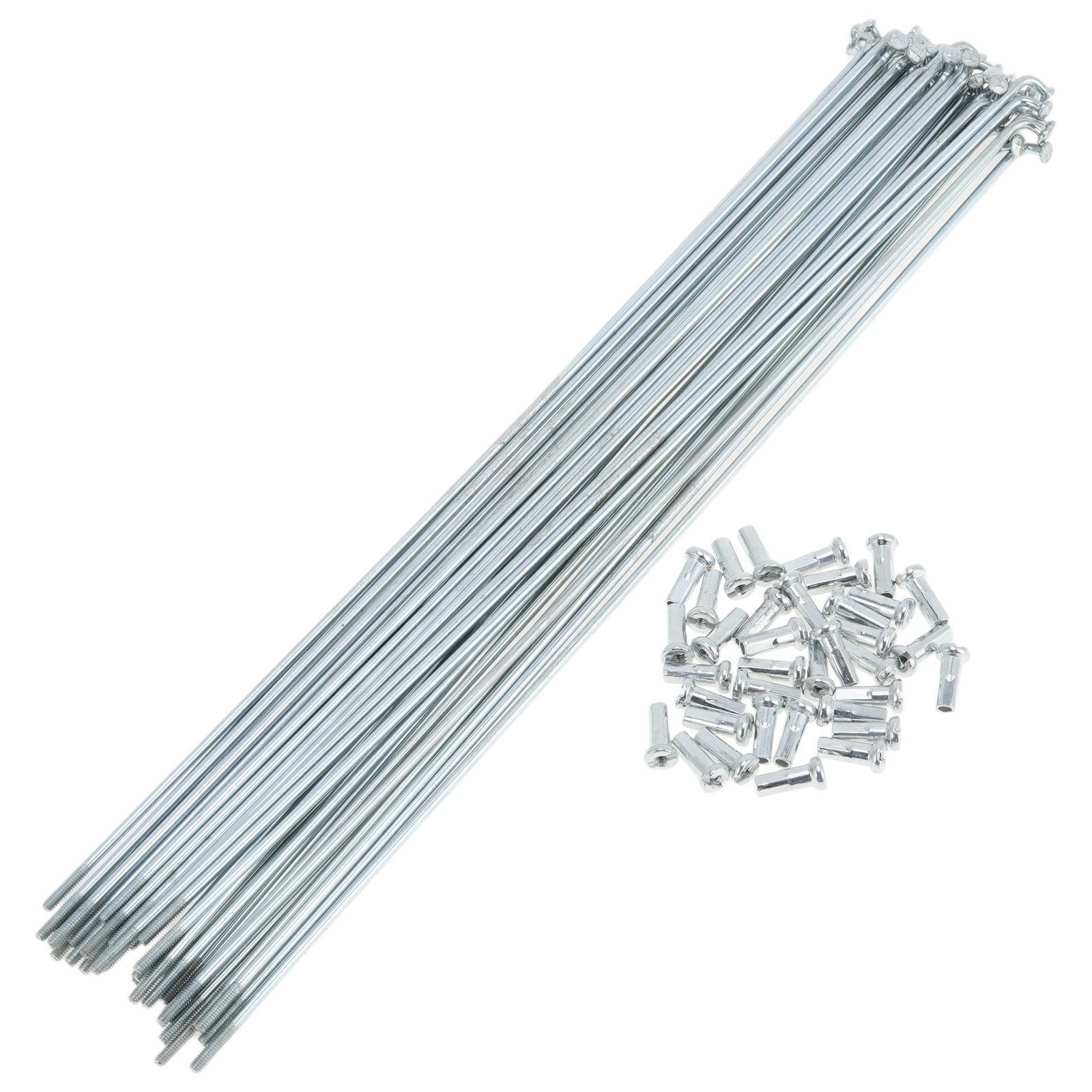 36 Set Bike Spokes 14G 231mm for Galvanized Steel Bicycle