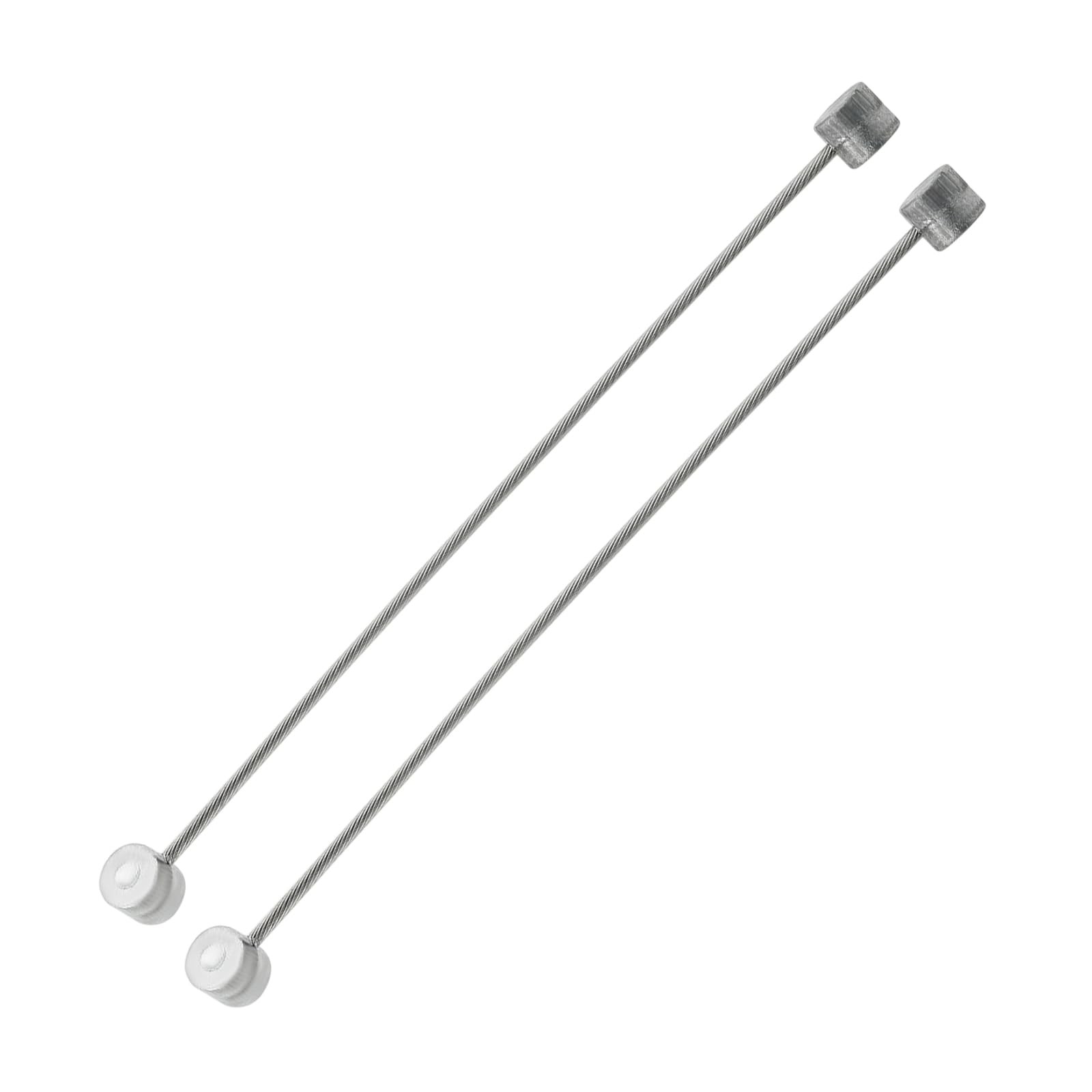 2pcs Centre Pull Straddle Wires 110mm Double End Straddle Cable with 7mm Barr…