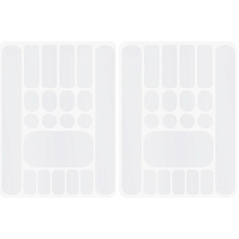 Bike Frame Chainstay Protector Sticker MTB Road BMX Frame Guard Tape Pad