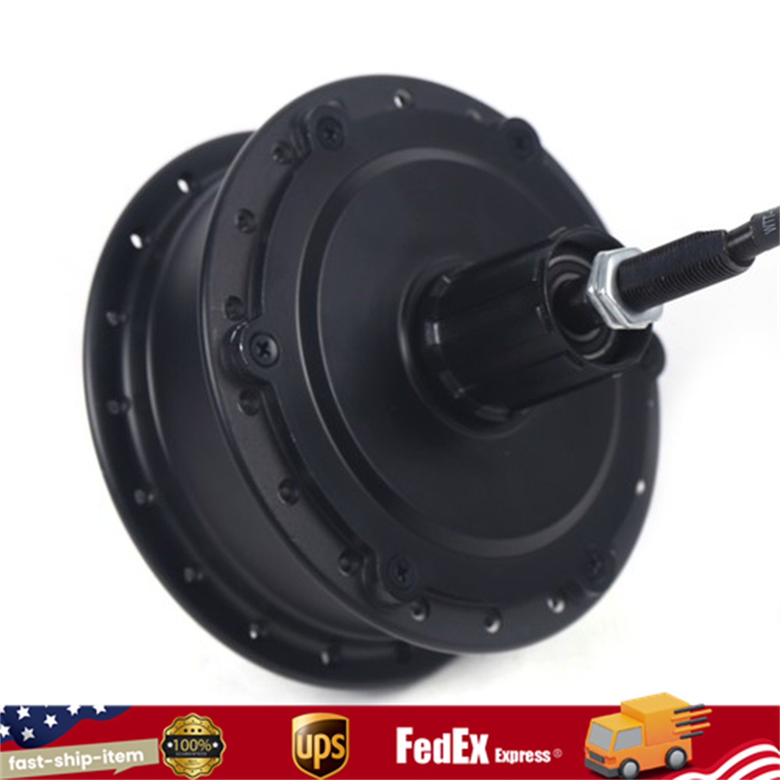 36V 250W Brushed Hub Motor For 20-28in Electric Scooters E-bike Motor Components