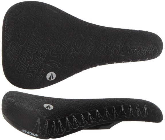 SDG Apollo I-Beam saddle, black/grey