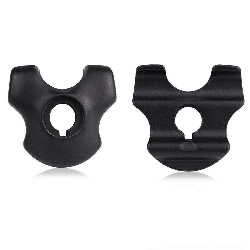 Bike Seatpost Clamp for Carbon Rails Adapter 7X9mm Tube Oval/Round Clips6112