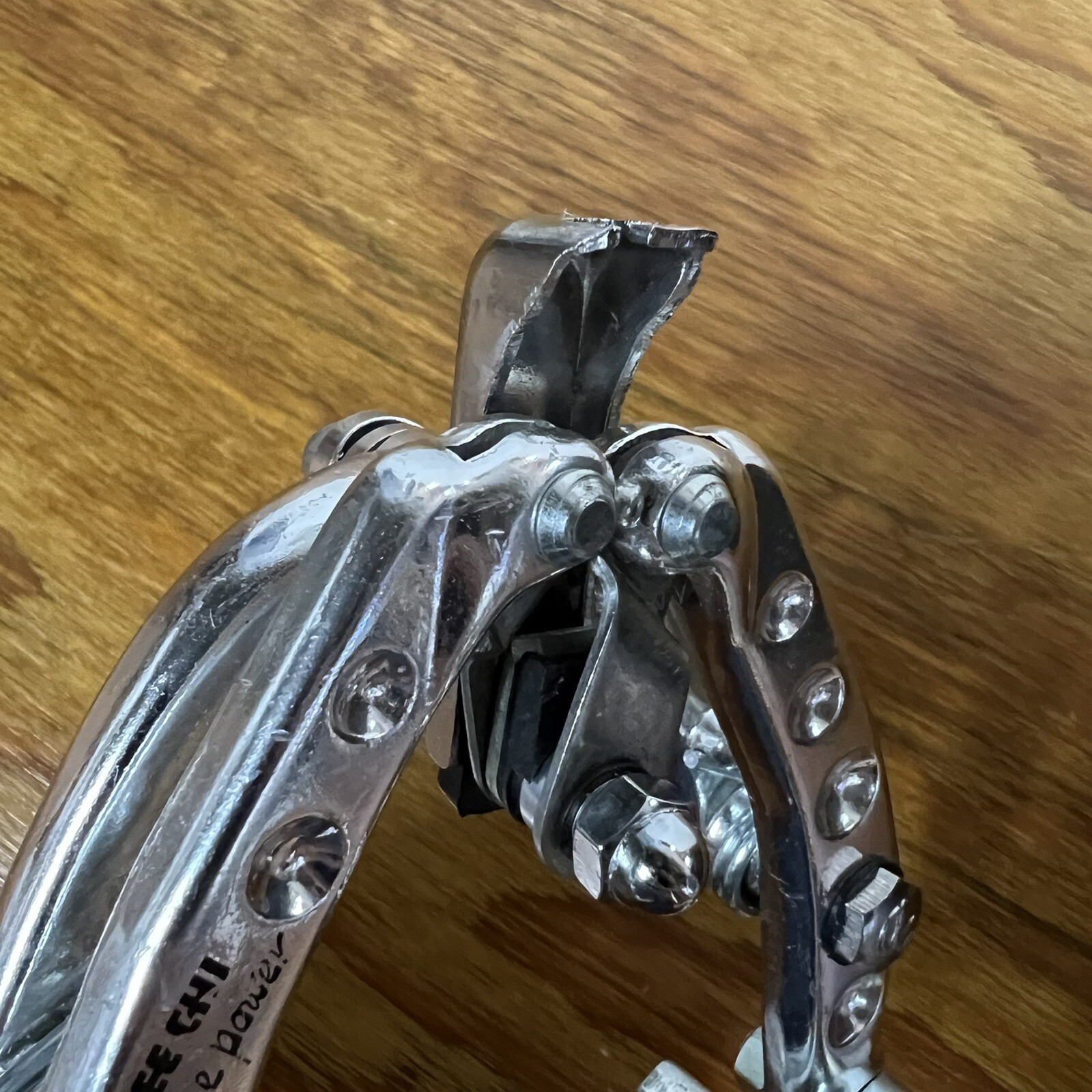 LEE CHI SINE POWER BMX ATB BICYCLE SCISSOR CENTER PULL BRAKE OLD SCHOOL VINTAGE