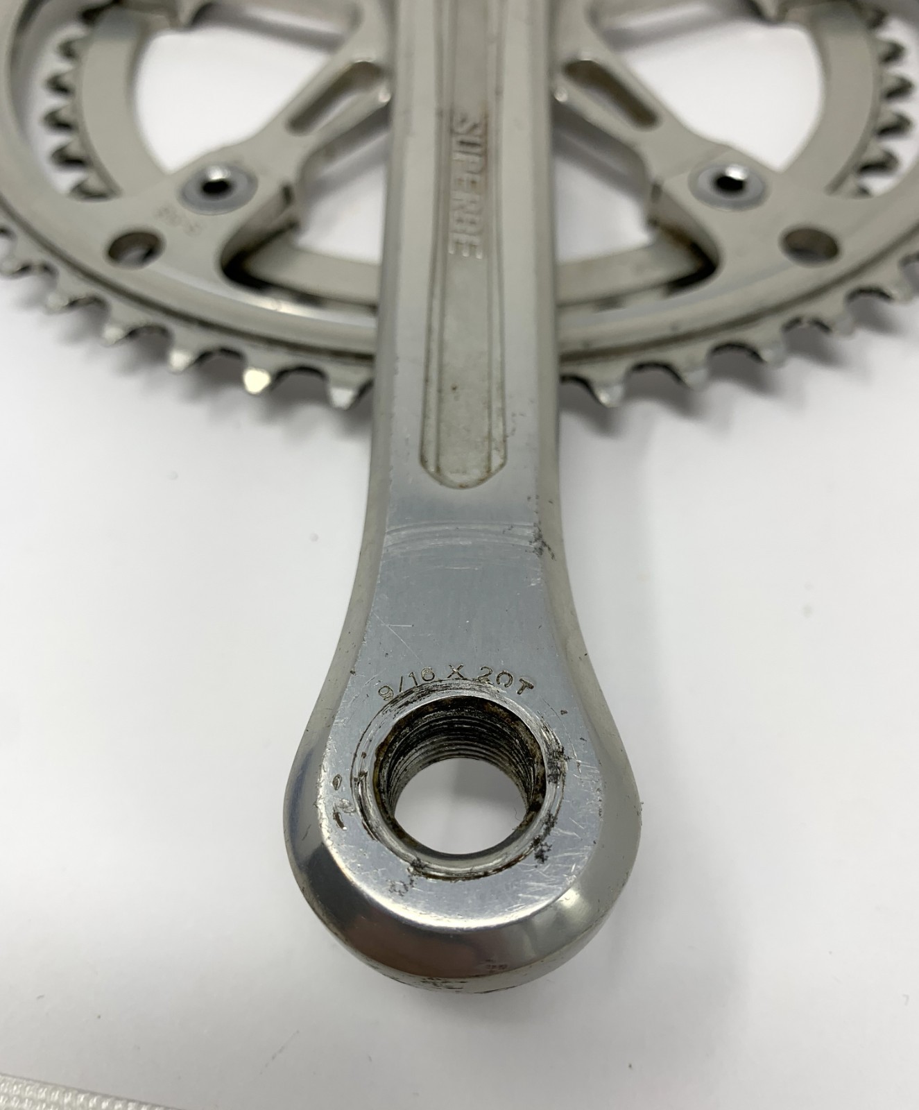 Vintage Suntour Superbe Drive Side Crank 52/42T 170mm
