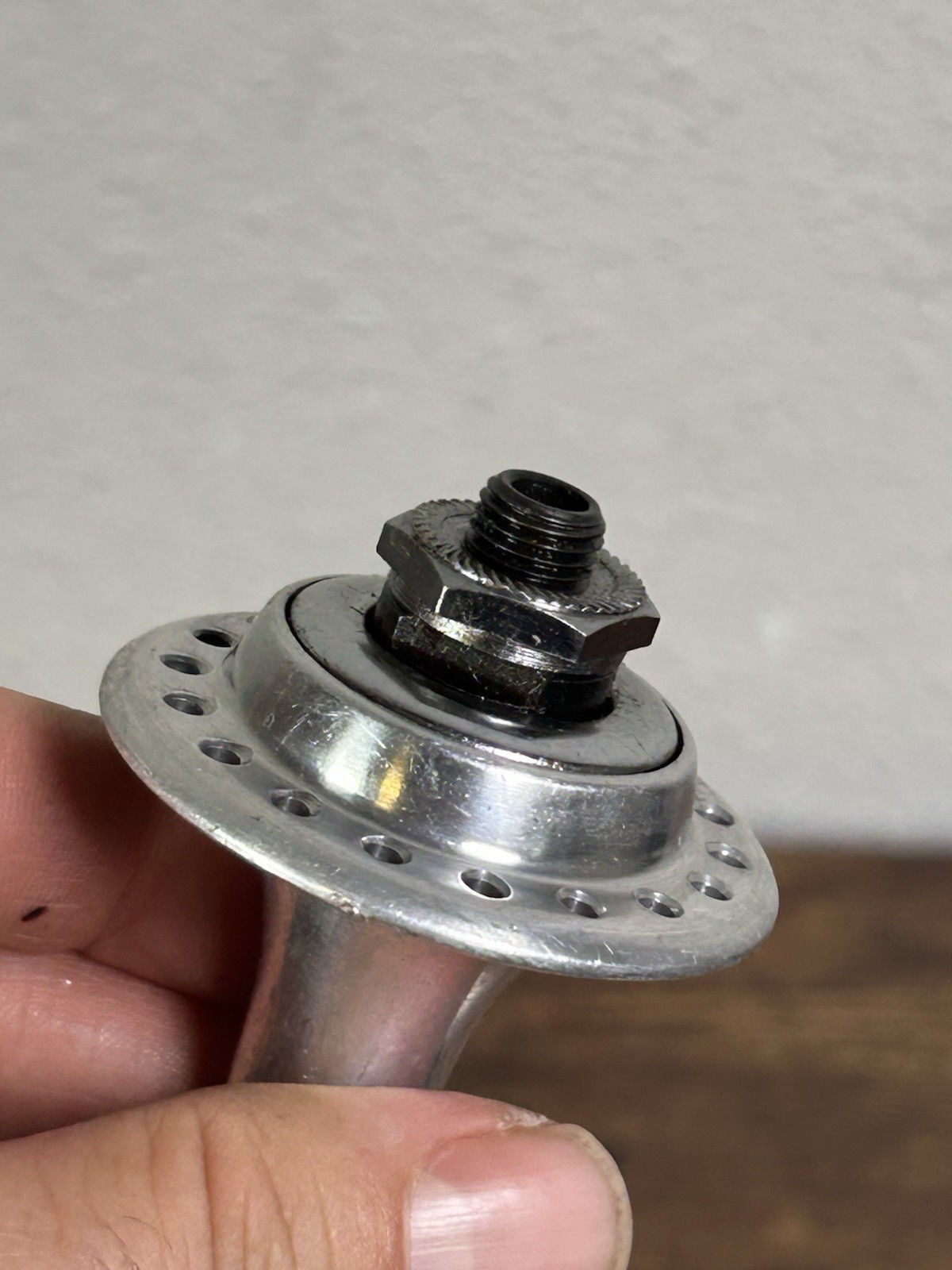 Vintage SPECIALIZED FRONT HUB 36 HOLE 100 MM SPACING 80s 90s BMX