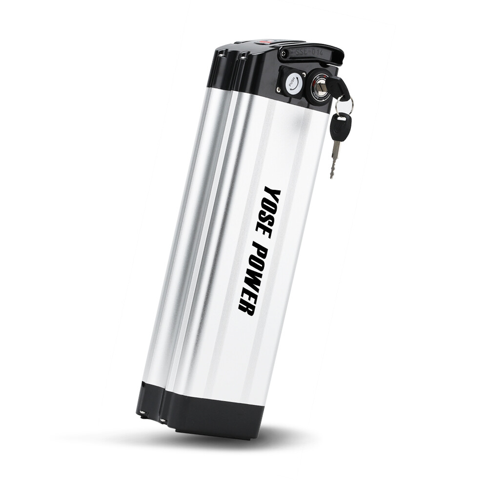 Silverfish Ebike Battery 36V 48V 13Ah 10.4Ah Seat Tube Electric Bike Battery