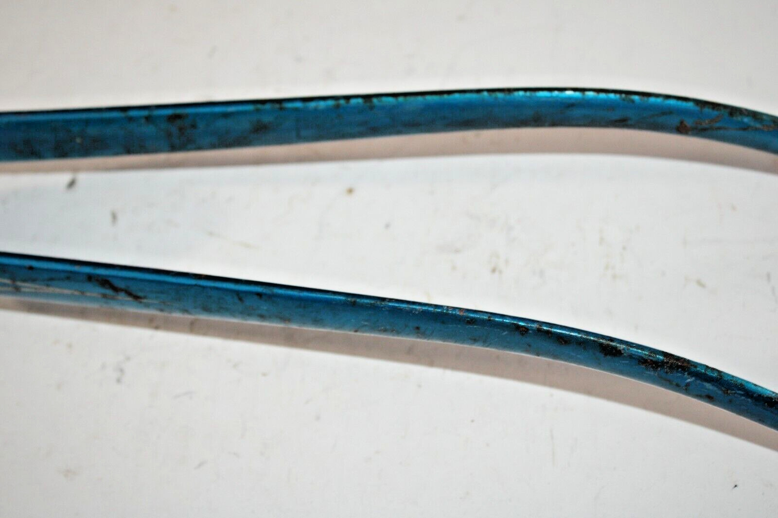 Vintage Schwinn Touring Road Bike Fork 27″ 1″ Threaded 165mm Blue Steel USA Ship