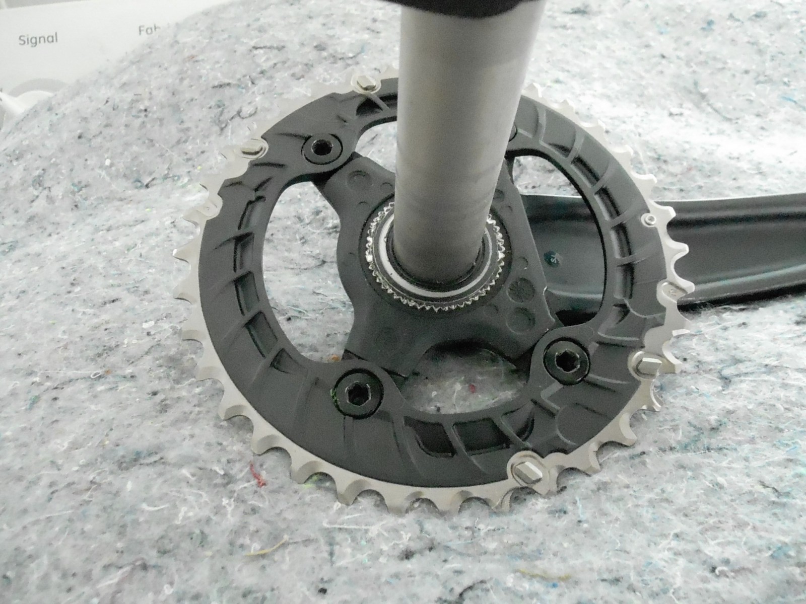 Shimano 1x 175mm Crankset with 36t Chainring FC-MT500