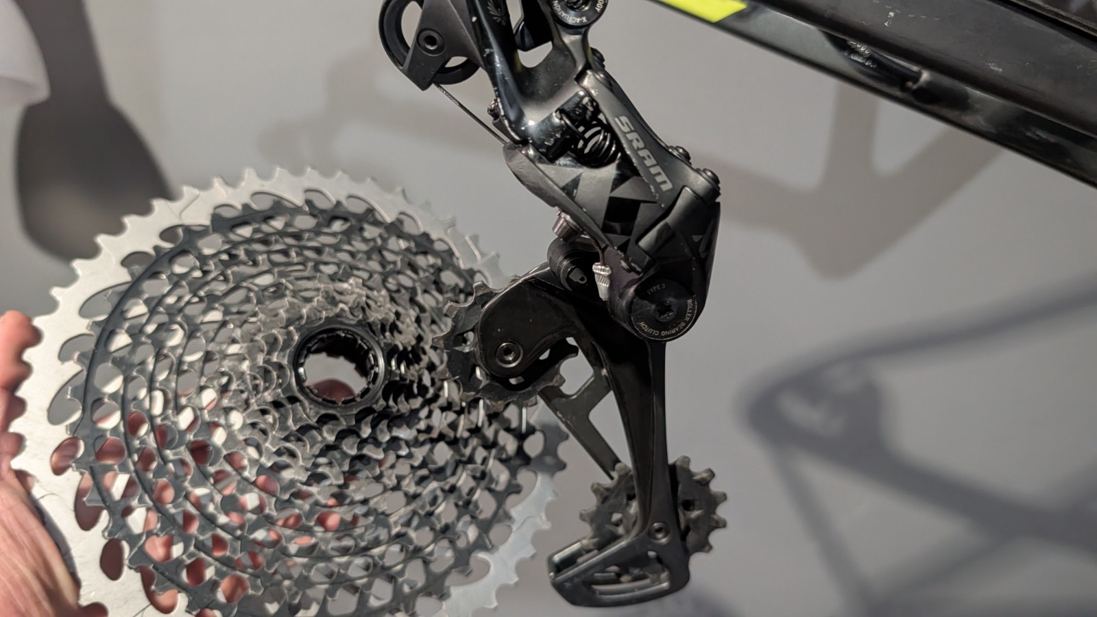 SRAM Xx1 Eagle 12spd Groupset (Rear Der, Shifter, Cass, Crank & Chain)