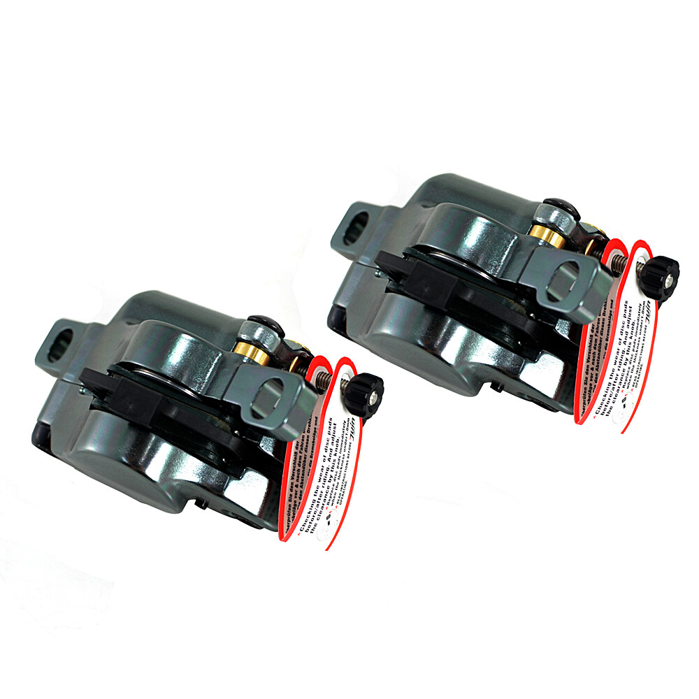 JUIN TECH R1 Hydraulic Road CX Disc Brake set 160mm w/ Rotor (Front+Rear) , Gray