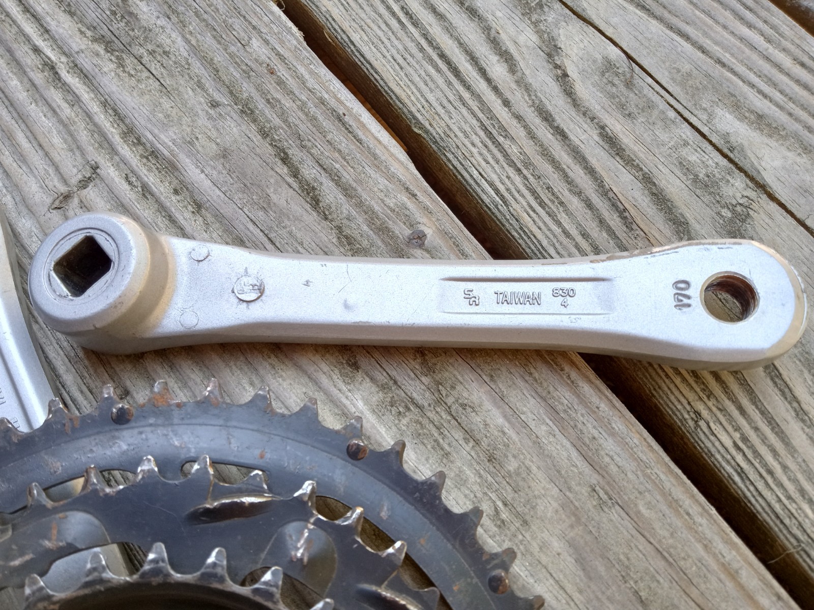 Sakae XR100 Crankset 170mm 28/38/48t