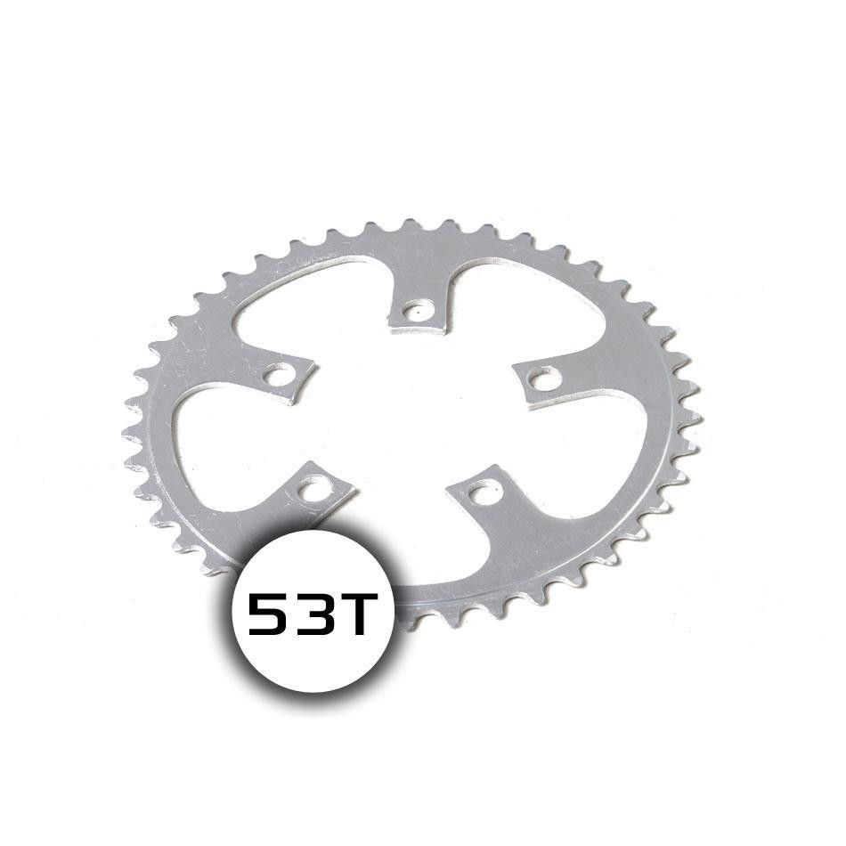 Vintage Road Crown NOS 86mm Zicral 53T STRD08653 STRONGLIGHT Crankset