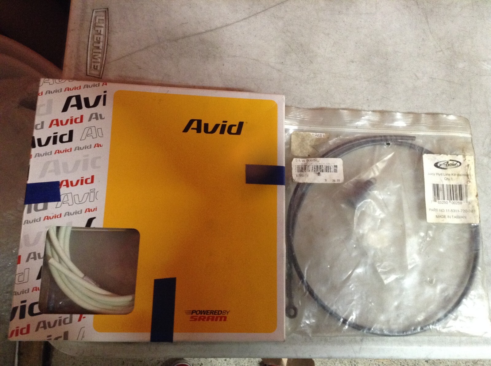 Misc DISC BRAKES PARTS PACKAGE