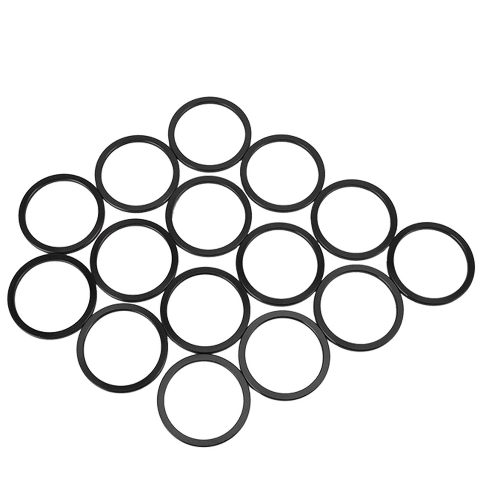 Aluminum Alloy Road Bike Bottom Bracket Gasket Bicycle Flywheel Hub Washer