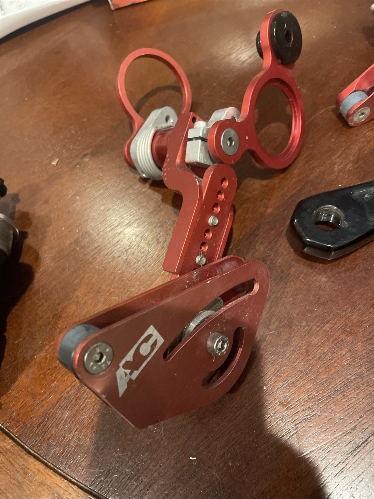 AC Components Downhill Crankset And Chain Guides