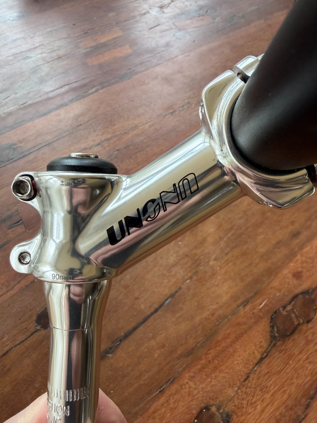Handlebar and Stem package – convert vintage quill style to modern bars