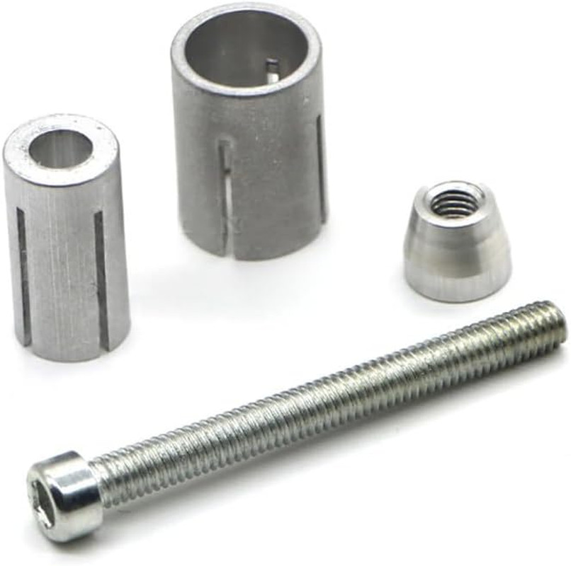 2 Pack Motorcycle Bar End Mounting Screw Set Universal 13Mm-24Mm Handlebar Expan