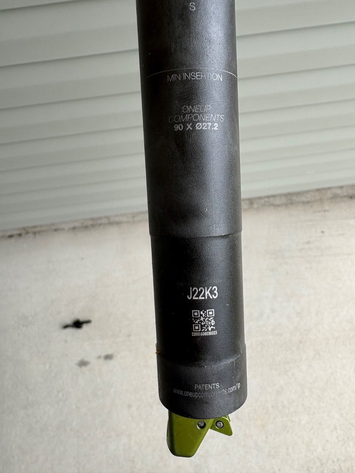 OneUp dropper post w/ lever 27.2 90mm