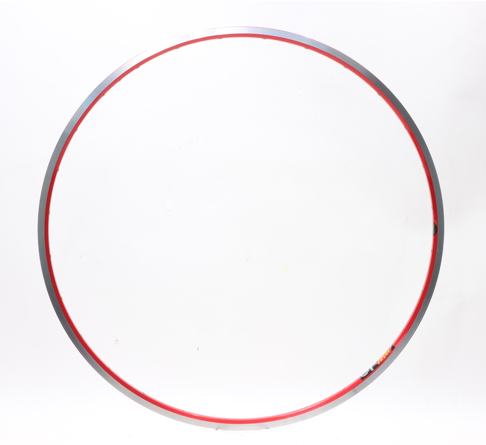 Velocity Razor Alloy Rim 700c 28H Red MSW Rim Australia Eyelets Road NEW NOS