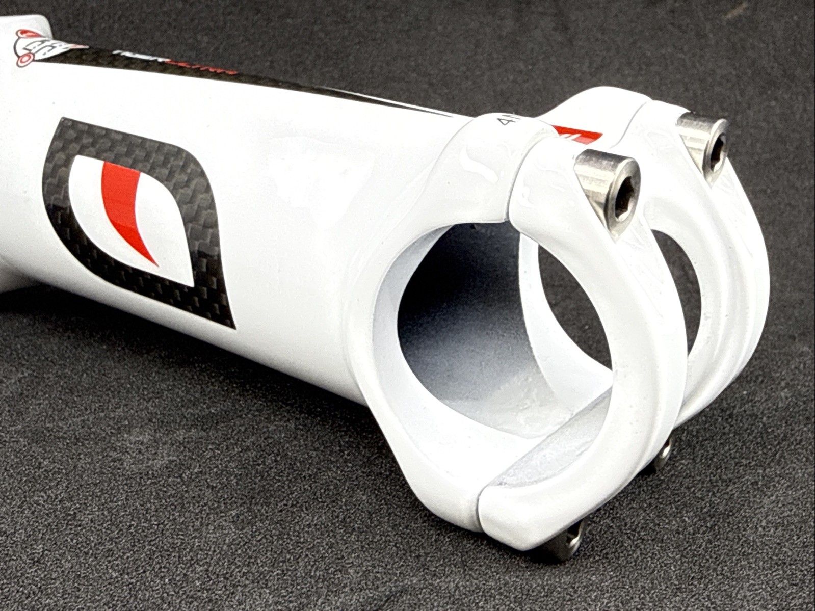 Pinarello MOST Tiger Ultra 120mm 31.8mm Clamp Carbon Fiber 1-1/8″ Stem -6°