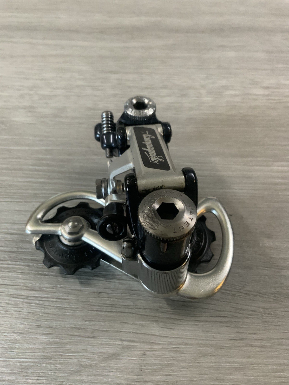CAMPAGNOLO SUPER RECORD REAR DERAILLEUR TITANIUM