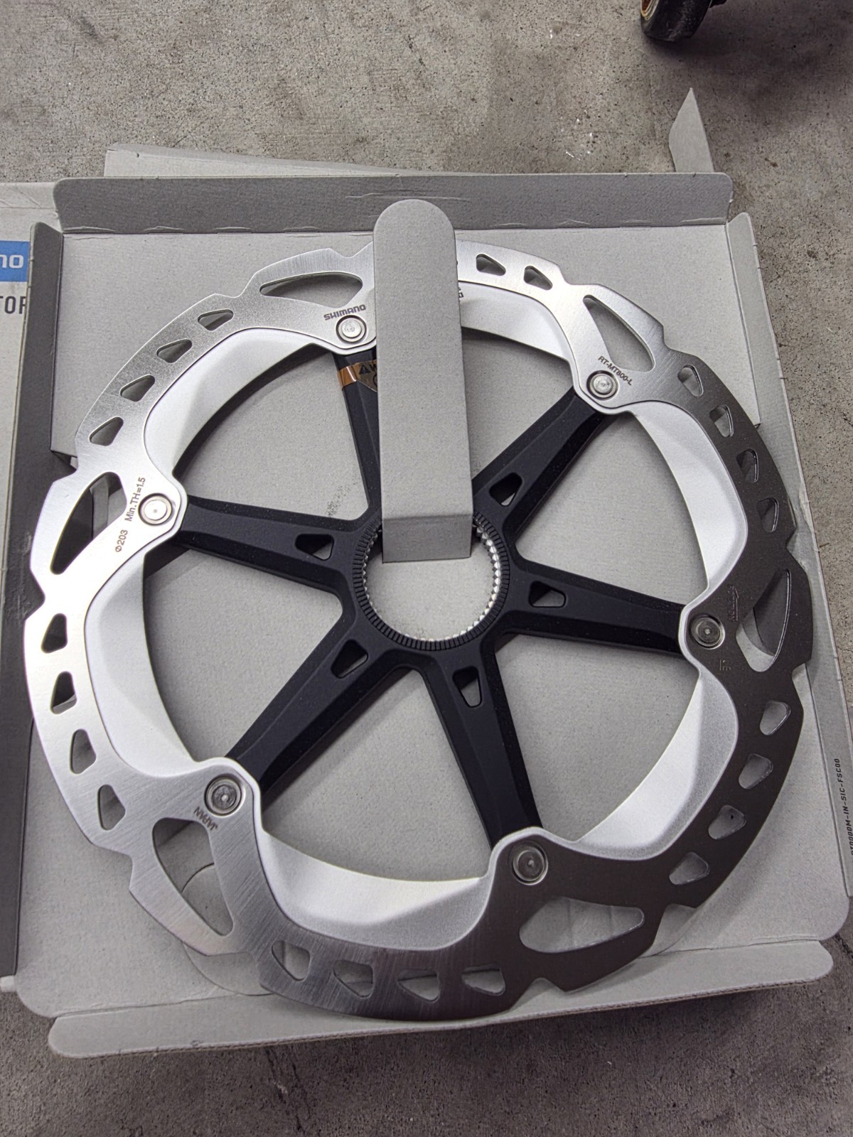 Shimano Centerlock 203 Mm