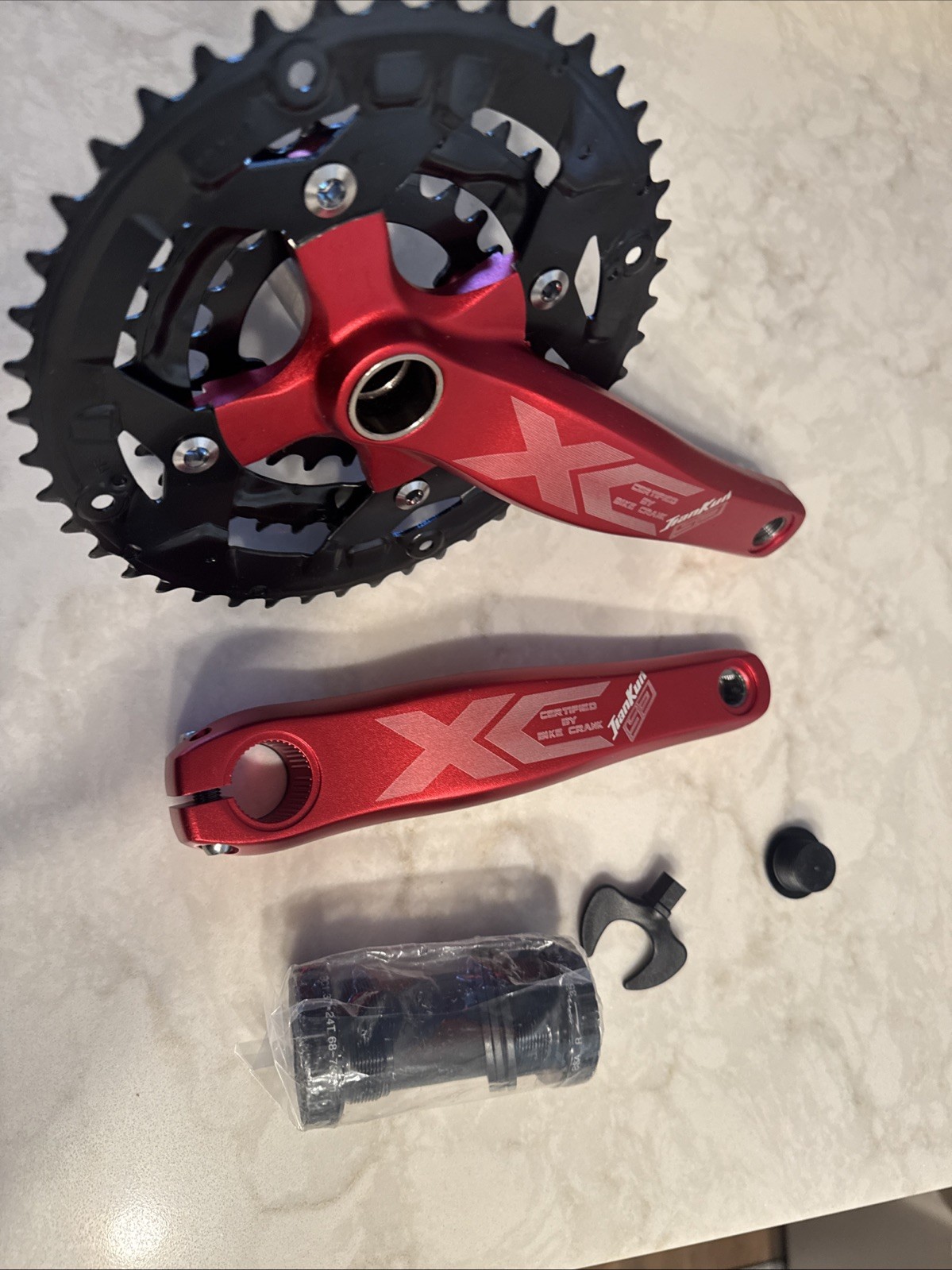 mountain bike crank arms