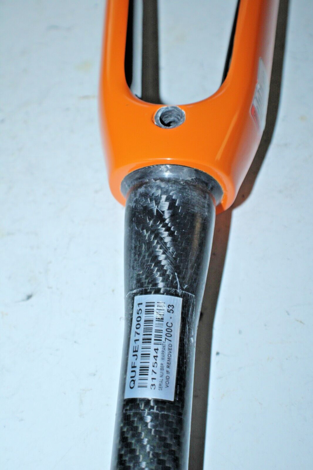 Trek Carbon Road Bike Fork 700c 1-1/8″-40mm Tapered 270mm Caliper QR USA Shipper