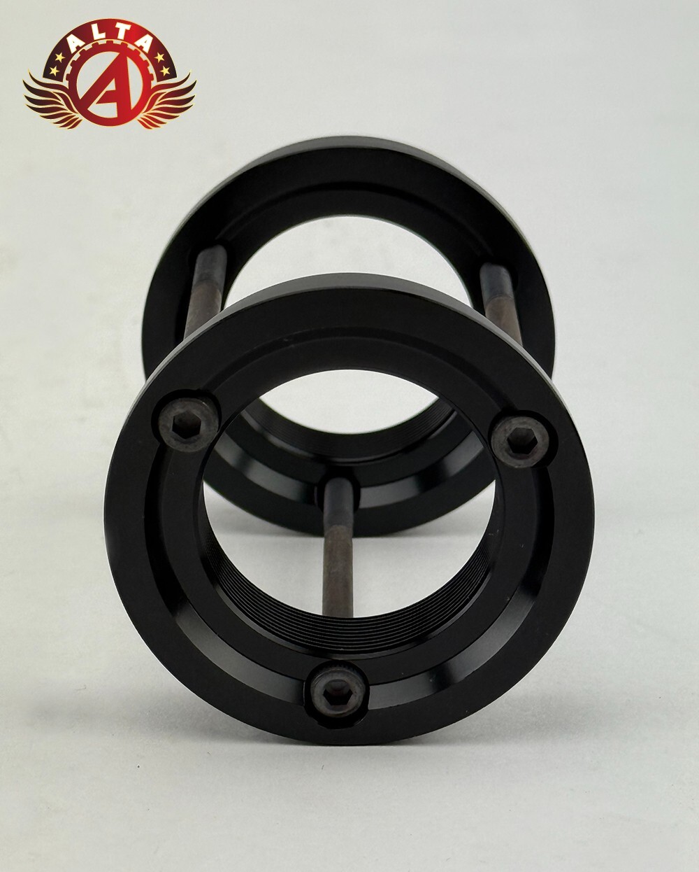 ABSOLUTE BOTTOM BRACKET CONVERSION KIT ADAPTER 68MM AMERICAN TO EURO IN BLACK.