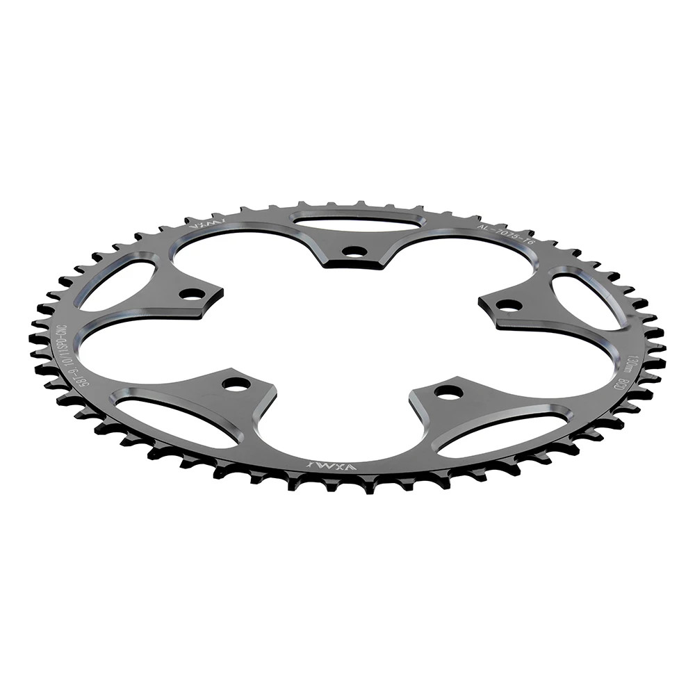 Road Bicycle Narrow Wide Sprocket 130BCD round 38T 40T 42T 44T 46T 48T 50T 52T 5