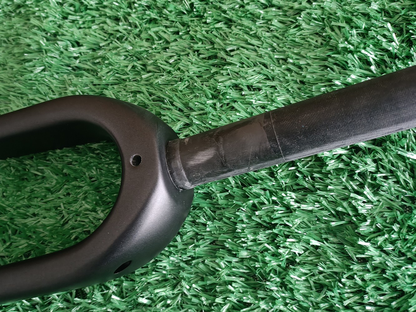 700C Carbon fiber bicycle Road Bike Gravel Fork 1 1/8 or 1 1/2 tapered Disc QR