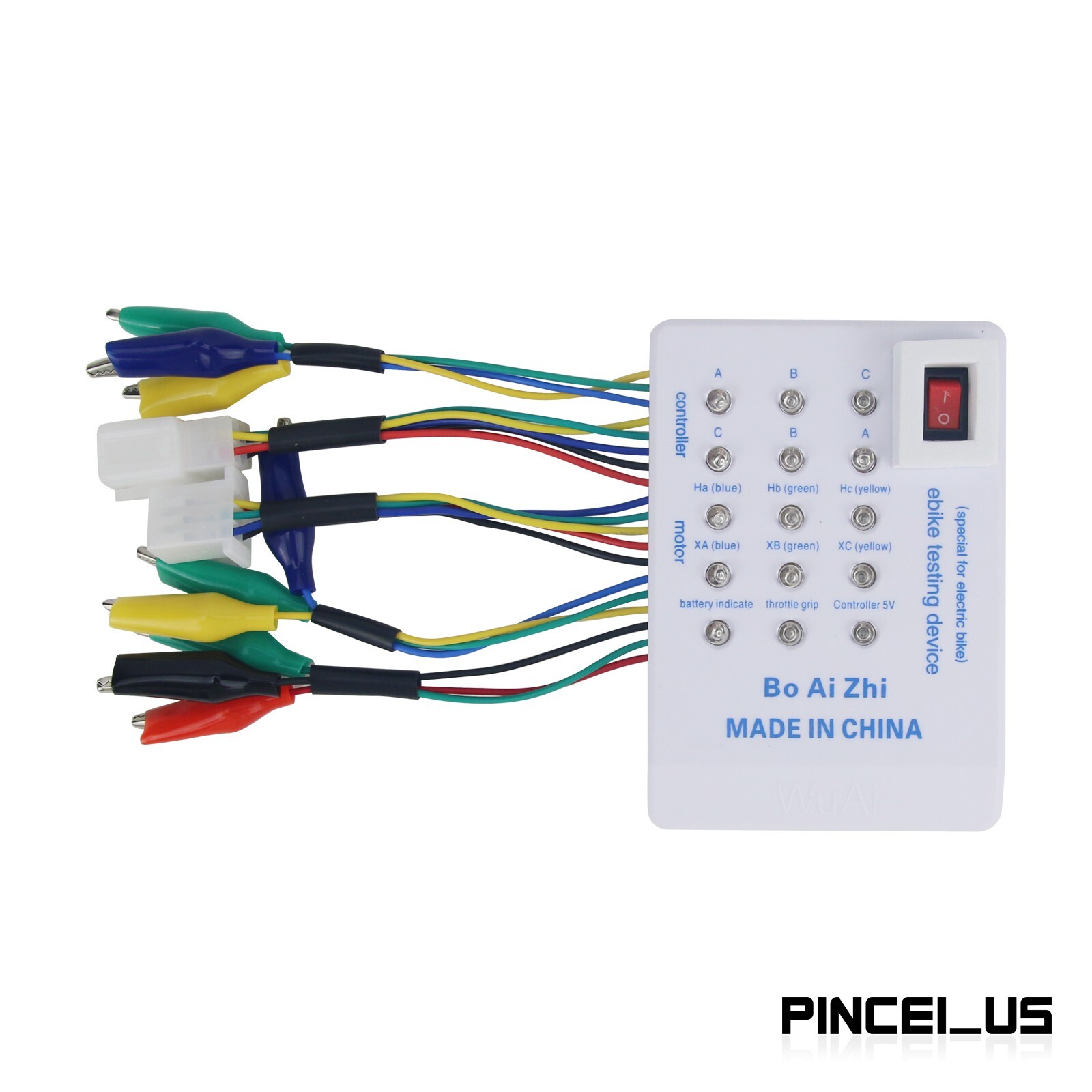 Brushless Motor Tester Ebike Testing Device Universal Electric Vehicle Detector