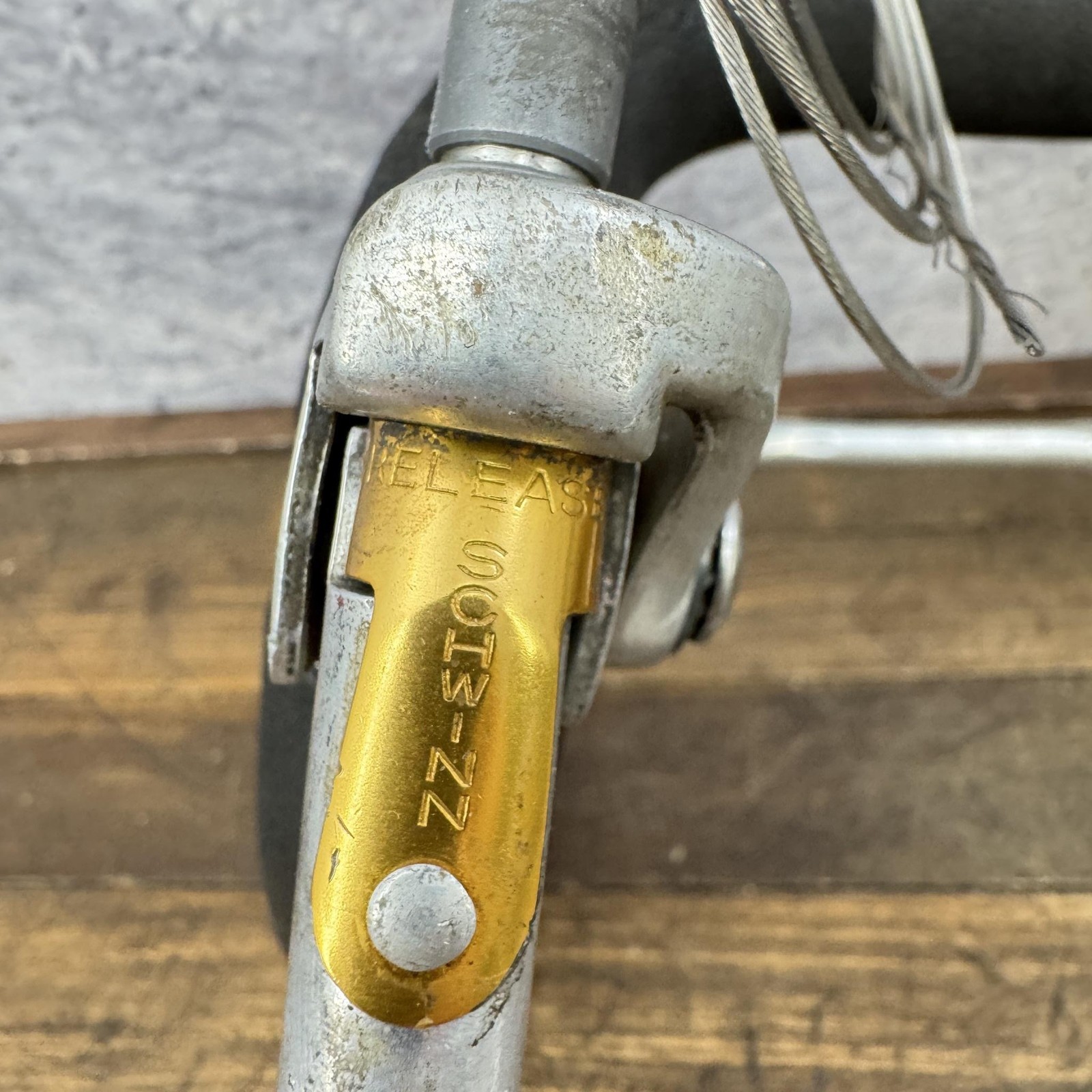 Vintage Sakae Randonner Drop Handlebar SR .833 Stem Stem Schwinn Le Tour