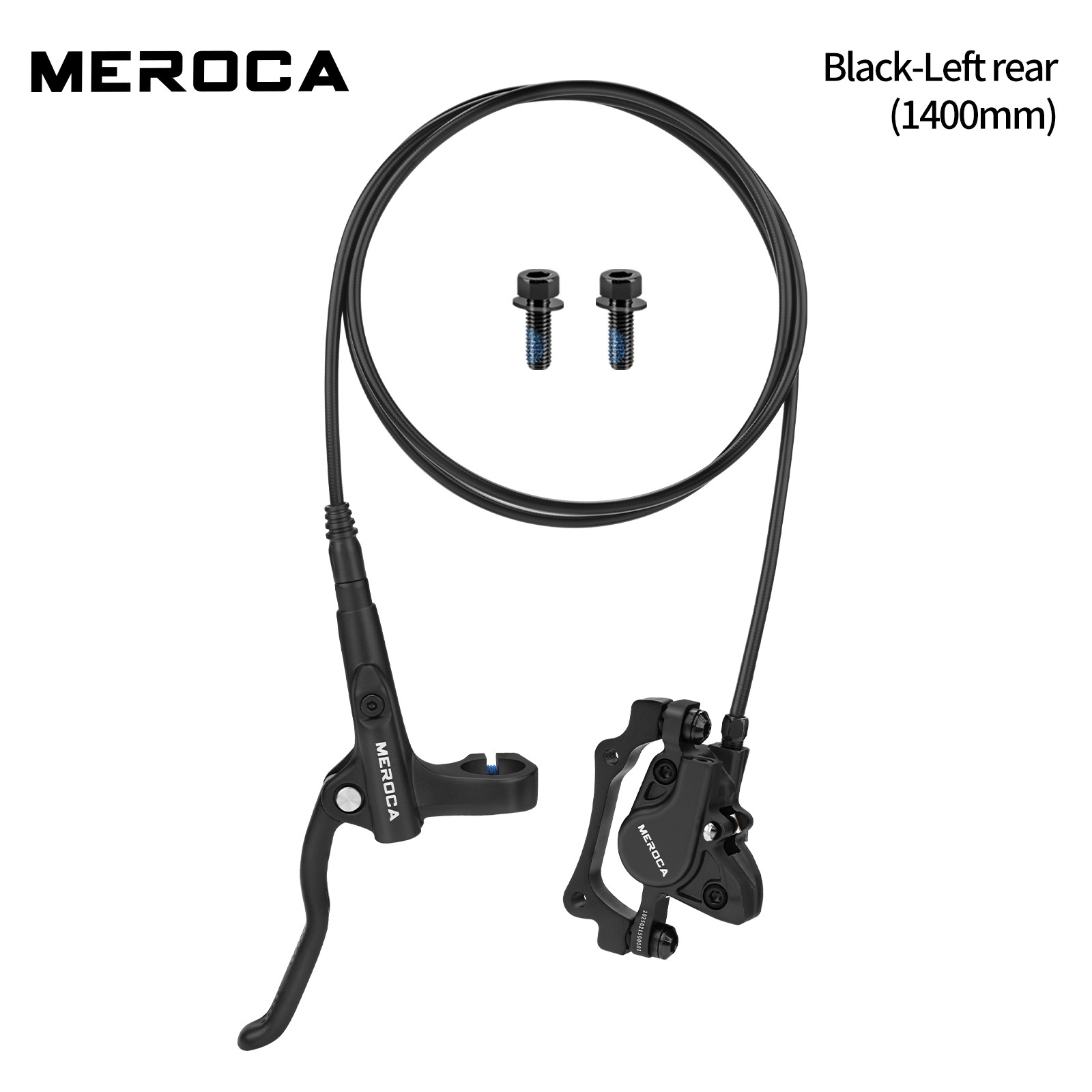 MEROCA MT500 Hydraulic Disc Brake Set MTB Bicycle Brakes Front/Rear 800/1400mm