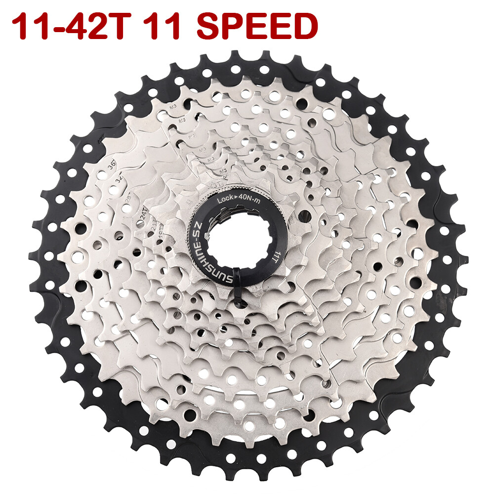 Sunshine 8 9 10 11 12 Speed MTB Bicycle Cassette 11-46 11-50 11-52T Shimano