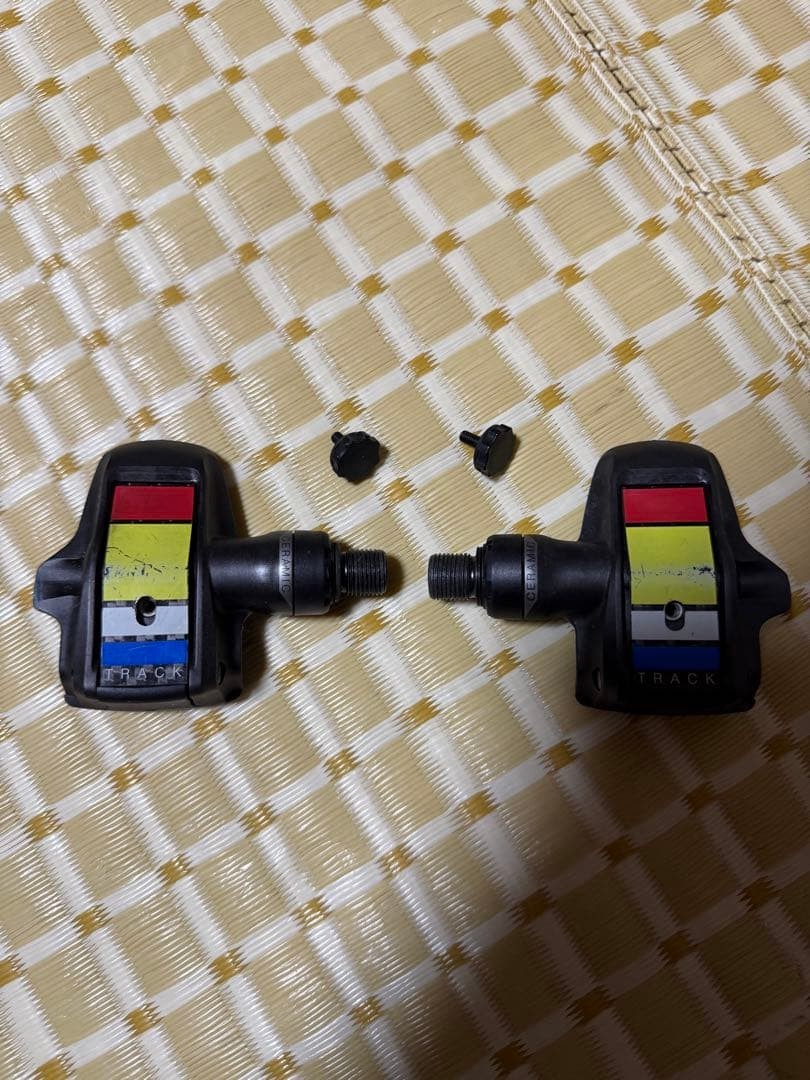 LOOK KEO BLADE TRACK Clipless Pedals Track Cycling Excellent Condition