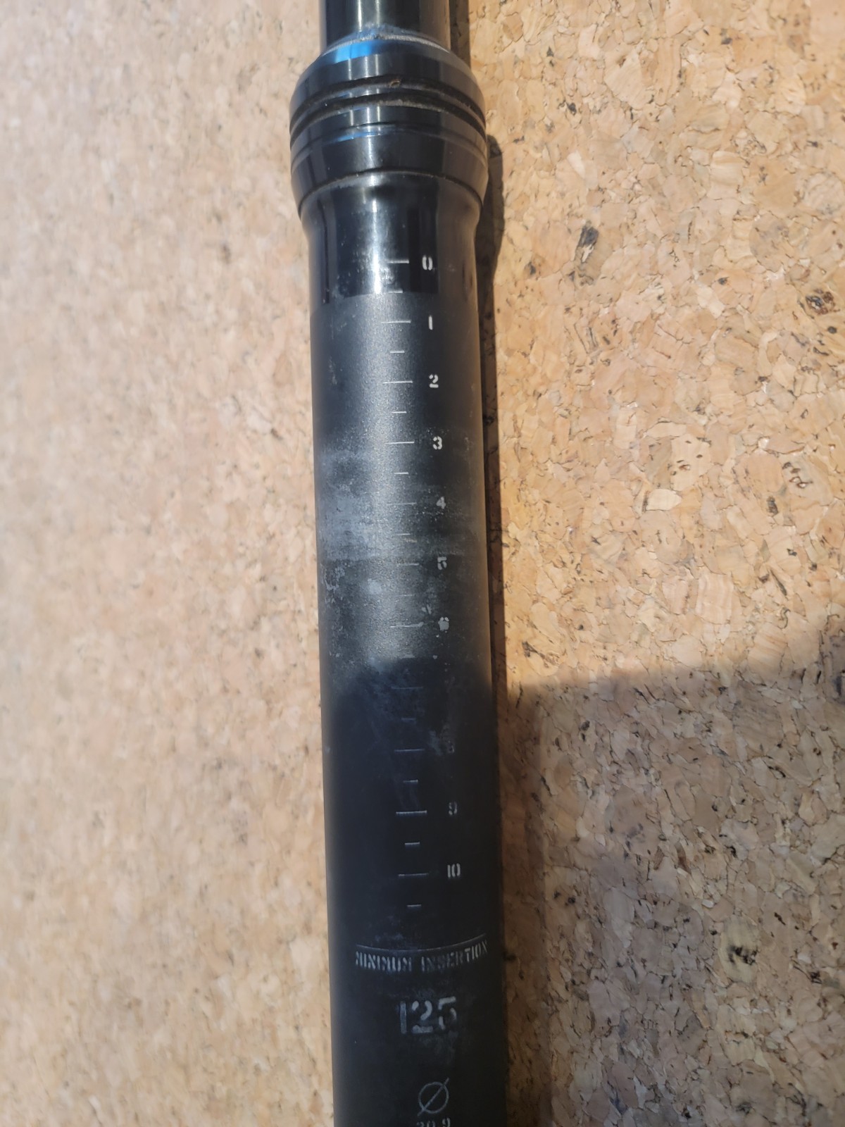 Specialized Command Post IRCC Dropper Seatpost 30.9 x 125mm