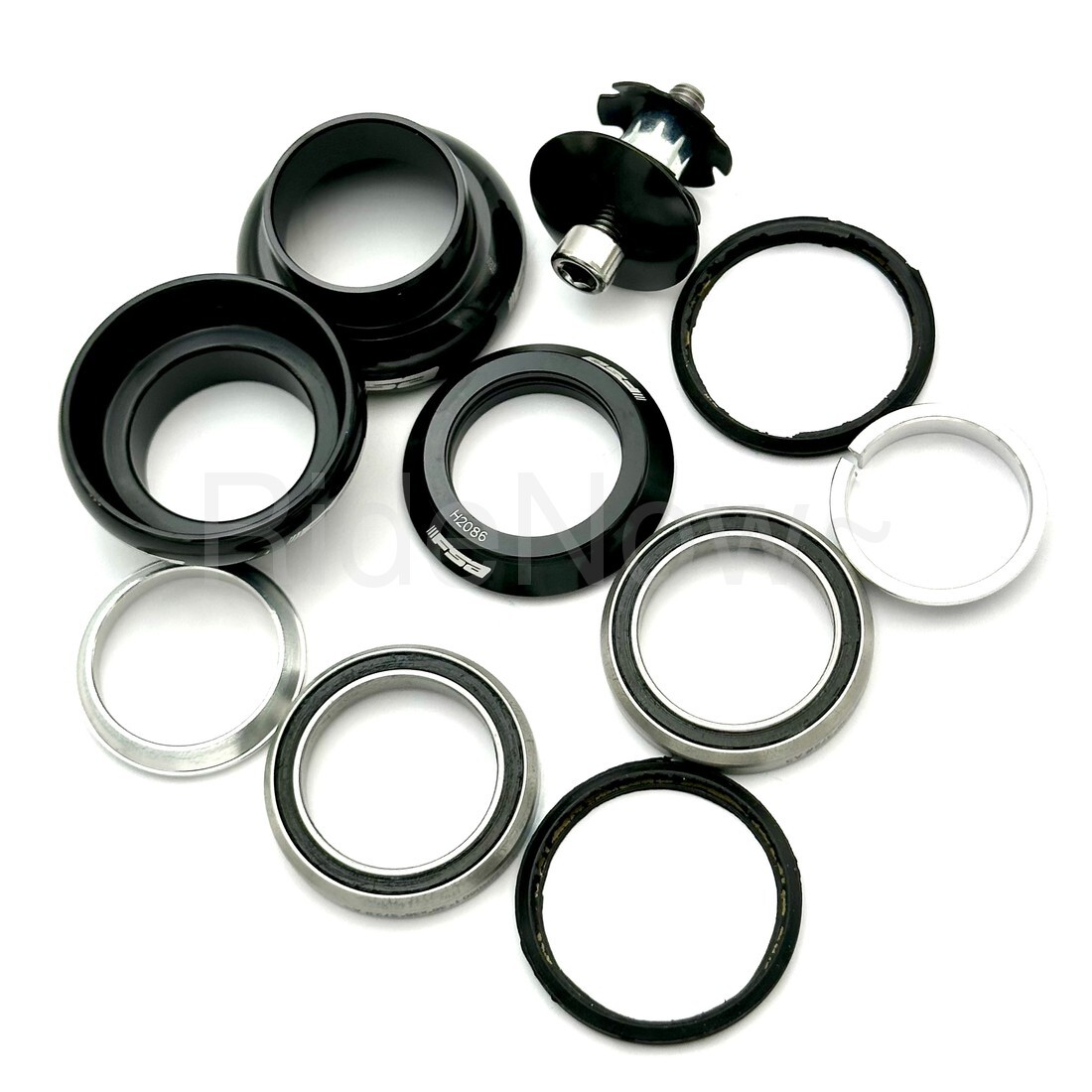 FSA Orbit X 1″ Threadless Bike Headset Sealed Bearing 1 inch W/Top Cap Black