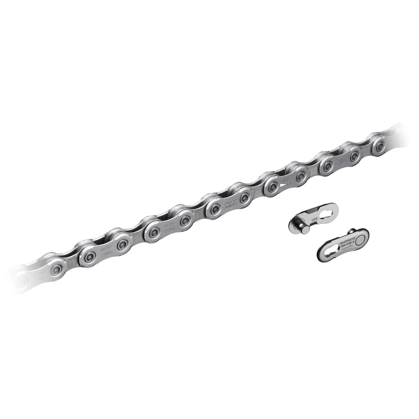 Shimano 12 Speed CN-M7100 MTB Road Bike Chain 122 Links Bicycle Chain