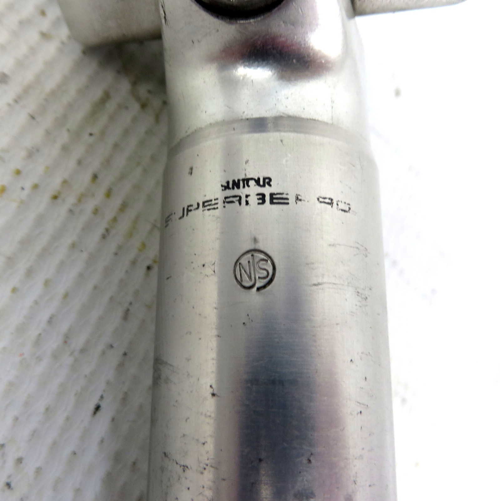 SUNTOUR SUPERBE PRO SEATPOST 27.2mm Aluminum 280mm Japan Vintage 280g