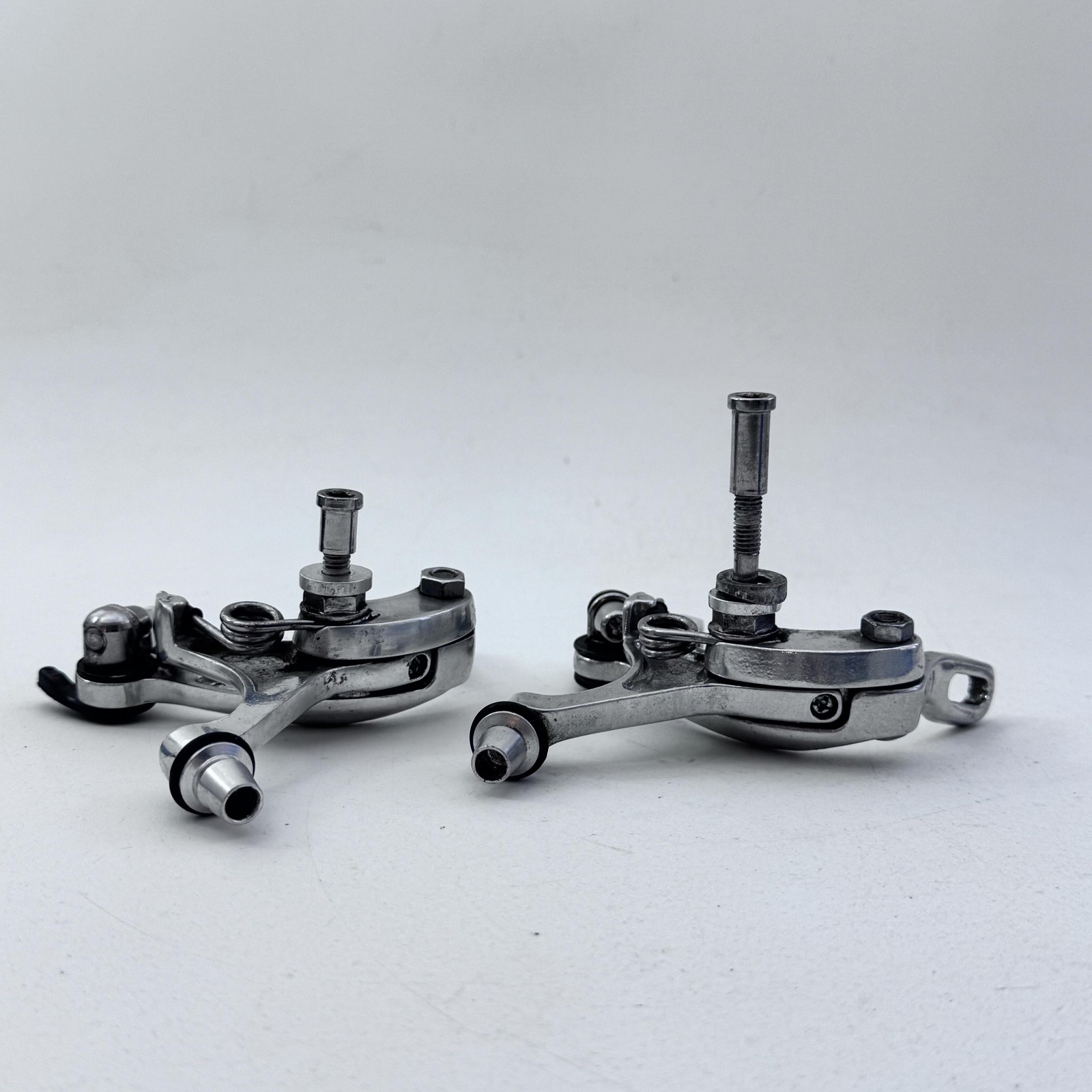 Vintage RC462 Road Bike Dual Pivot Brake Calipers Front Rear Silver Alloy A49