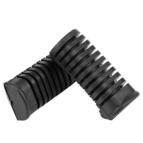 Motorcycle Foot Pegs, Bike Pegs, Motorcycle Foot Peg Grips Black Motorcycle