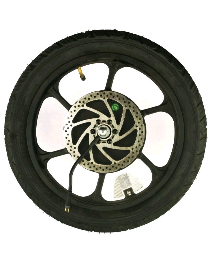 OEM 16″ Jetson OTG Rear Wheel Motor Tire Electric Bike EBike-FAST SHIPPING