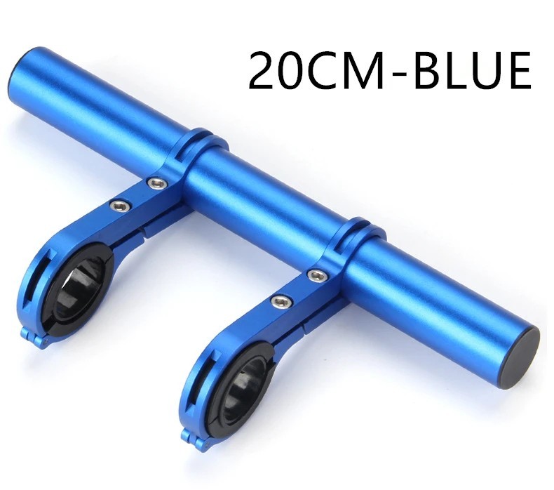 Bike Handlebar Extender Extension Bicycle Bar Mount Headlight GPS Holder Bracket