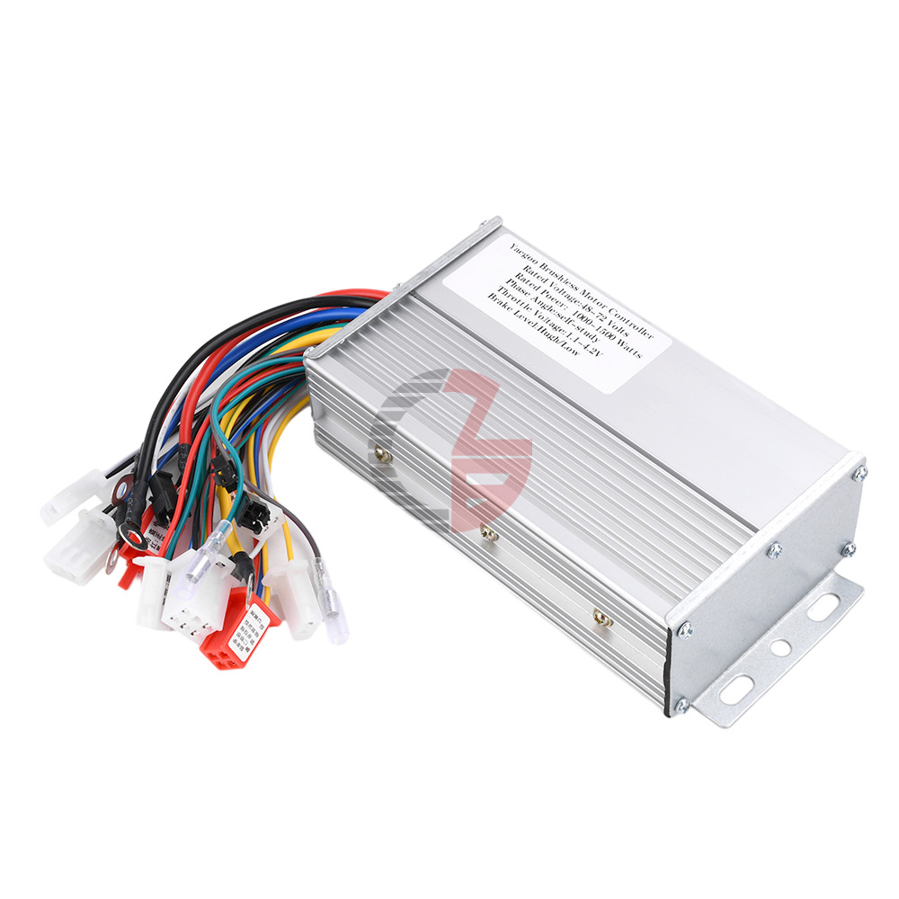 Brushless Controller 36V48V60V64V72V 350W 500W-1500W 5000W for Electric Bicycle
