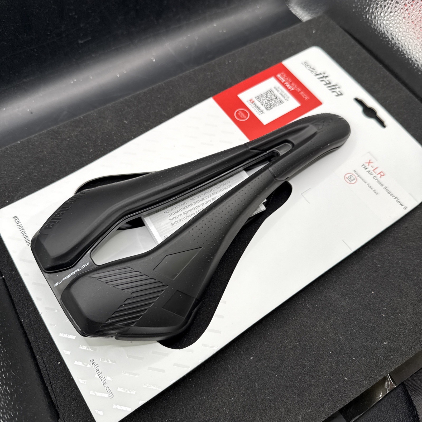 Selle Italia X-lr Air Cross Superflow S3 Cycling Saddle Seat Mag Rails (9419-56