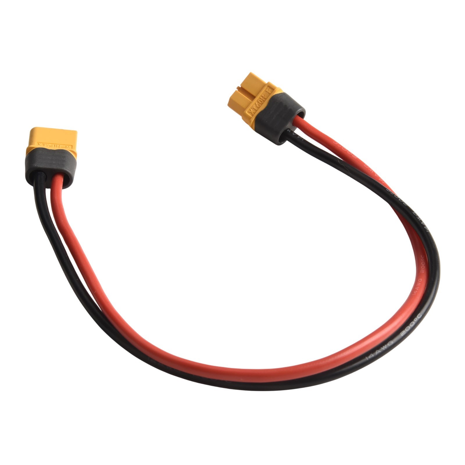 Simplified Setup with For XT60H male connector extension cable for use