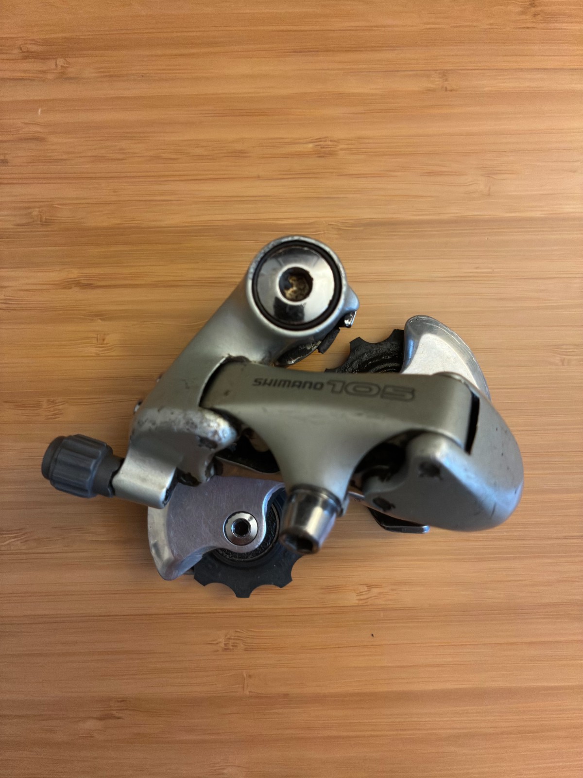 Vintage Shimano 105 1055/1056 8 Speed Groupset – Derailleur, Crankset, Shifters